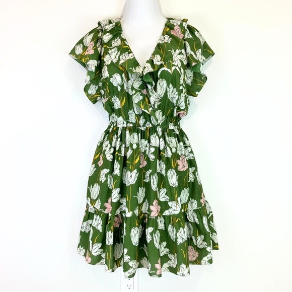 Trovata Birds of Paradis Marcella Minidress - Picture 2 of 10